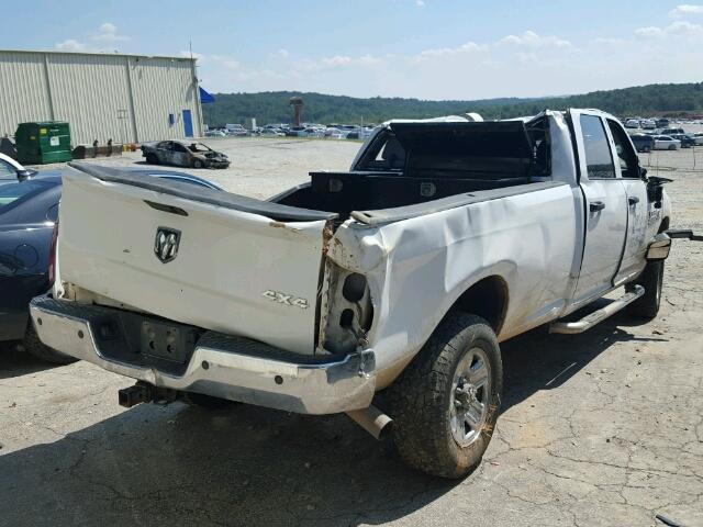 3C6UR5HL5GG167633 - 2016 RAM 2500 ST WHITE photo 4