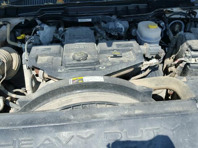 3C6UR5HL5GG167633 - 2016 RAM 2500 ST WHITE photo 7