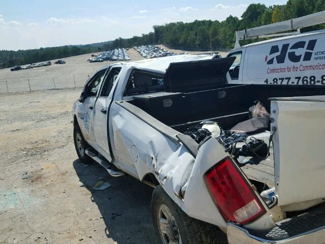 3C6UR5HL5GG167633 - 2016 RAM 2500 ST WHITE photo 9