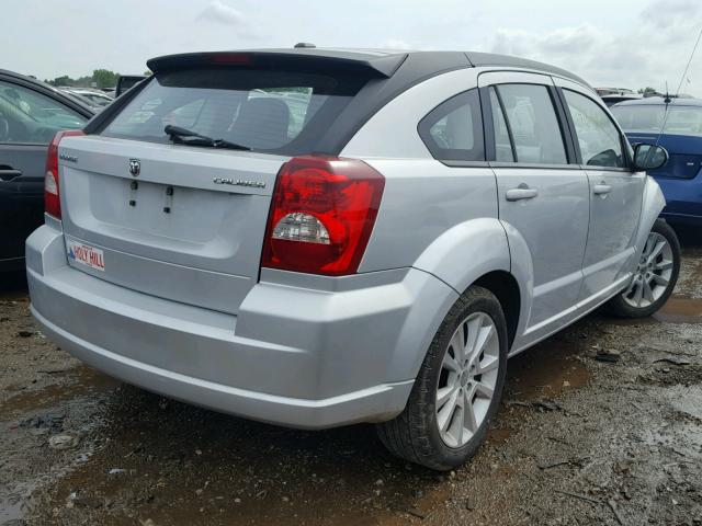 1B3CB5HA0BD220527 - 2011 DODGE CALIBER HE SILVER photo 4