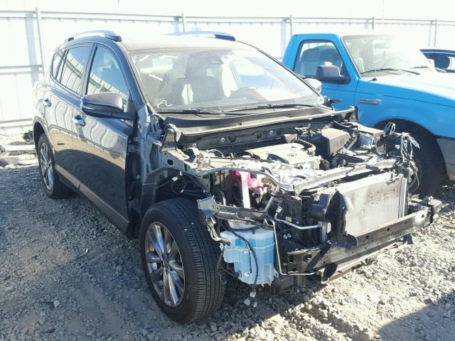 JTMYFREVXGD081523 - 2016 TOYOTA RAV4 石墨色 照片 1