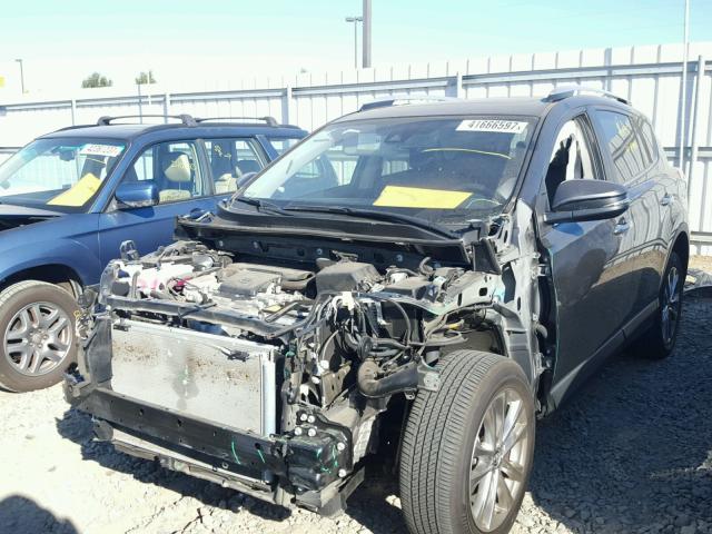 JTMYFREVXGD081523 - 2016 TOYOTA RAV4 石墨色 照片 2