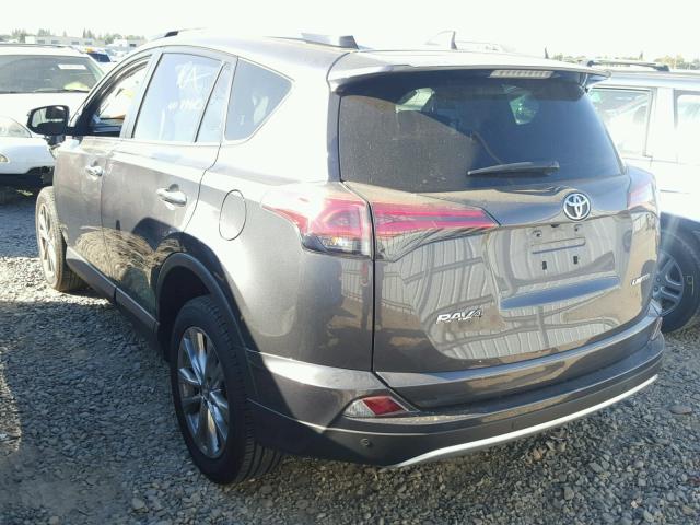 JTMYFREVXGD081523 - 2016 TOYOTA RAV4 石墨色 照片 3