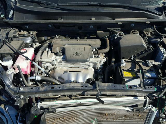 JTMYFREVXGD081523 - 2016 TOYOTA RAV4 石墨色 照片 7