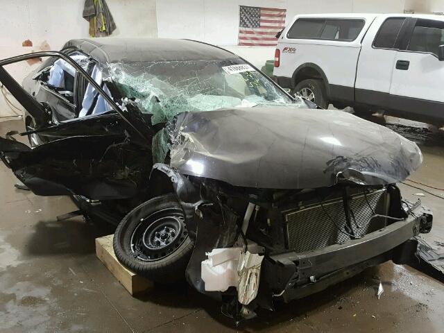 4T4BF1FK9GR565972 - 2016 TOYOTA CAMRY LE შავი ფოტო 1