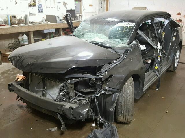 4T4BF1FK9GR565972 - 2016 TOYOTA CAMRY LE შავი ფოტო 2