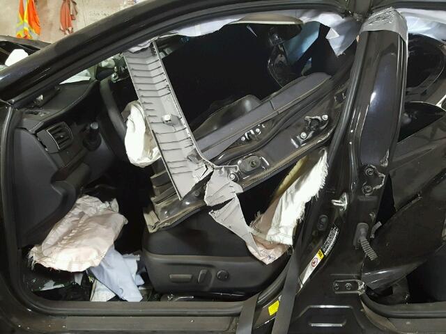 4T4BF1FK9GR565972 - 2016 TOYOTA CAMRY LE შავი ფოტო 5