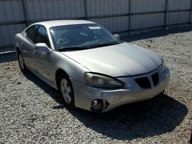 2G2WP552361271391 - 2006 PONTIAC GRAND PRIX CHARCOAL photo 1