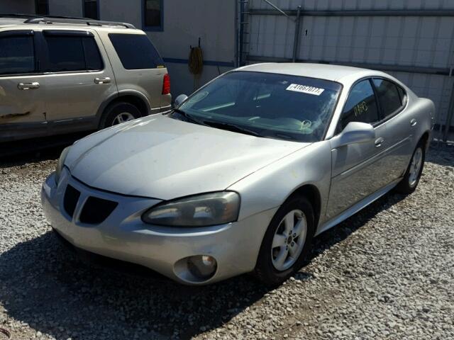 2G2WP552361271391 - 2006 PONTIAC GRAND PRIX CHARCOAL photo 2