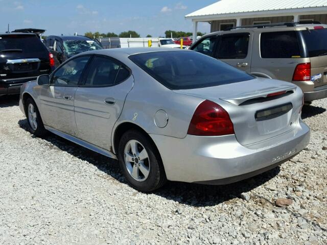 2G2WP552361271391 - 2006 PONTIAC GRAND PRIX CHARCOAL photo 3