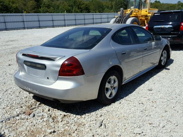 2G2WP552361271391 - 2006 PONTIAC GRAND PRIX CHARCOAL photo 4