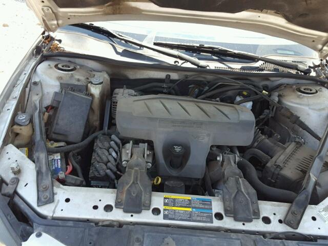 2G2WP552361271391 - 2006 PONTIAC GRAND PRIX CHARCOAL photo 7