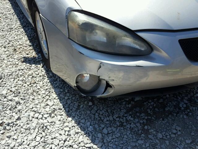 2G2WP552361271391 - 2006 PONTIAC GRAND PRIX CHARCOAL photo 9