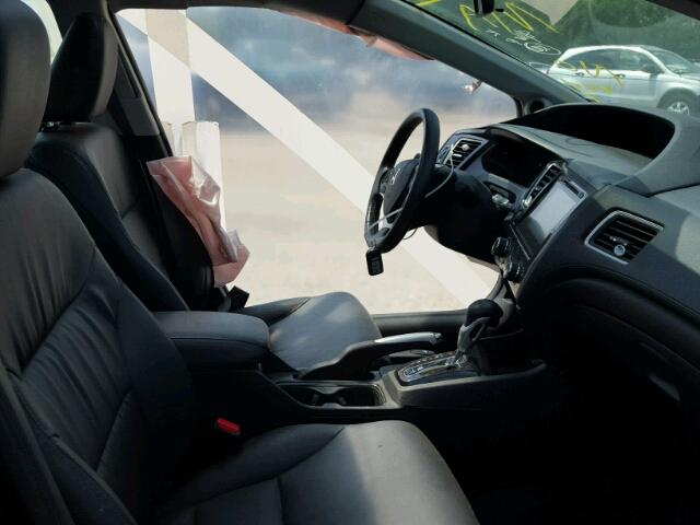 19XFB2F96EE065455 - 2014 HONDA CIVIC EXL 黑色 照片 5