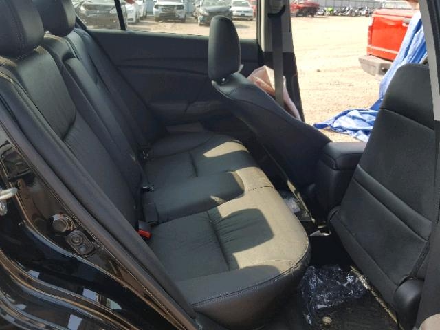 19XFB2F96EE065455 - 2014 HONDA CIVIC EXL 黑色 照片 6