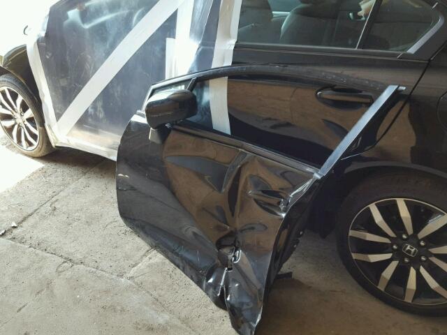 19XFB2F96EE065455 - 2014 HONDA CIVIC EXL 黑色 照片 9