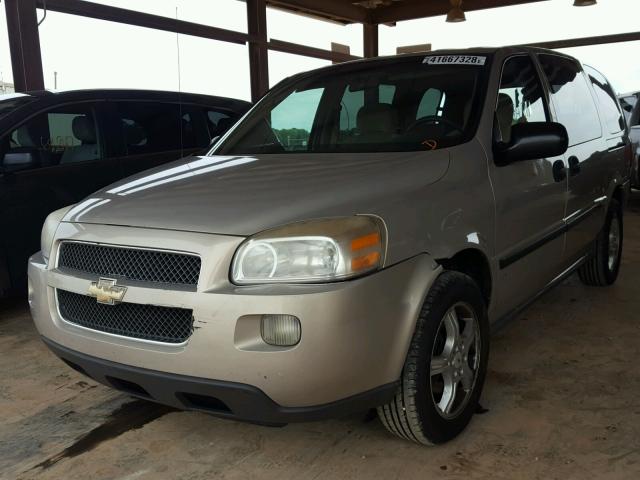 1GNDV23107D166239 - 2007 CHEVROLET UPLANDER L 棕色 照片 2