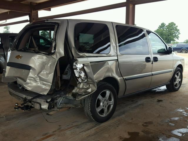 1GNDV23107D166239 - 2007 CHEVROLET UPLANDER L 棕色 照片 4