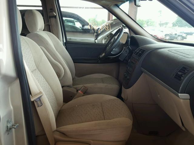 1GNDV23107D166239 - 2007 CHEVROLET UPLANDER L 棕色 照片 5