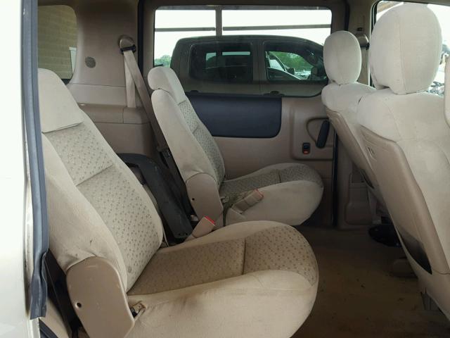 1GNDV23107D166239 - 2007 CHEVROLET UPLANDER L 棕色 照片 6