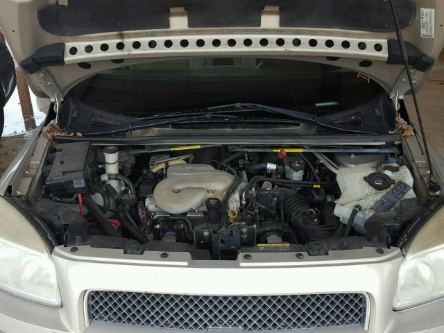 1GNDV23107D166239 - 2007 CHEVROLET UPLANDER L 棕色 照片 7