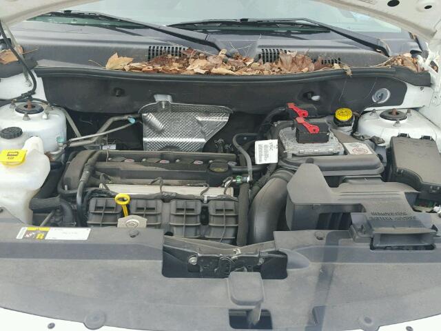 1C4NJCBA1FD250178 - 2015 JEEP COMPASS SP WHITE photo 7