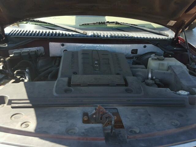 5LMJJ2H50AEJ02831 - 2010 LINCOLN NAVIGATOR MAROON photo 7