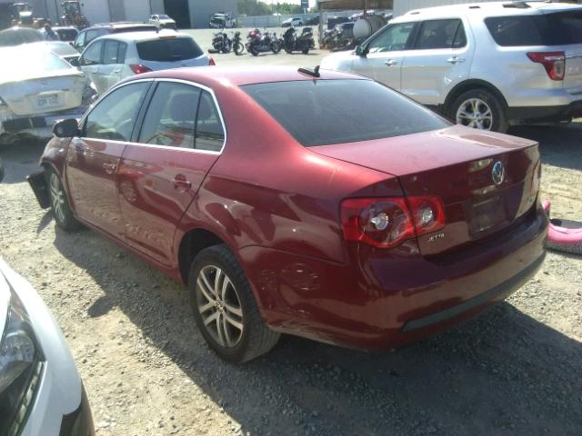 3VWST71K06M731085 - 2006 VOLKSWAGEN JETTA TDI RED photo 3