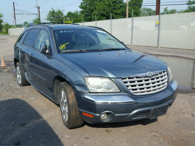 2A8GF78496R741767 - 2006 CHRYSLER PACIFICA L TURQUOISE photo 1