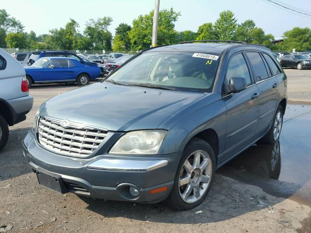2A8GF78496R741767 - 2006 CHRYSLER PACIFICA L TURQUOISE photo 2