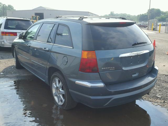2A8GF78496R741767 - 2006 CHRYSLER PACIFICA L TURQUOISE photo 3