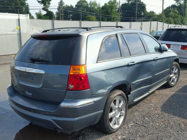 2A8GF78496R741767 - 2006 CHRYSLER PACIFICA L ტურკოუსი ფოტო 4