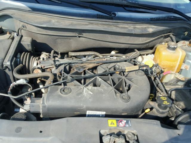 2A8GF78496R741767 - 2006 CHRYSLER PACIFICA L ტურკოუსი ფოტო 7