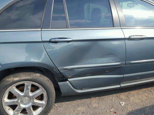 2A8GF78496R741767 - 2006 CHRYSLER PACIFICA L ტურკოუსი ფოტო 9