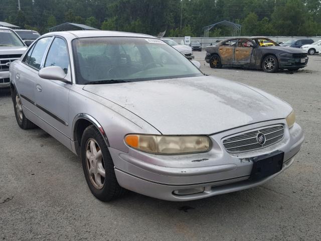 2G4WB55K021142458 - 2002 BUICK REGAL LS SILVER photo 1