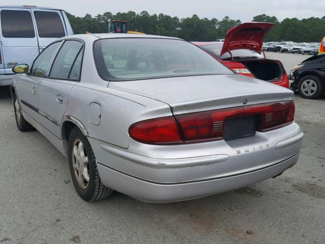 2G4WB55K021142458 - 2002 BUICK REGAL LS SILVER photo 3