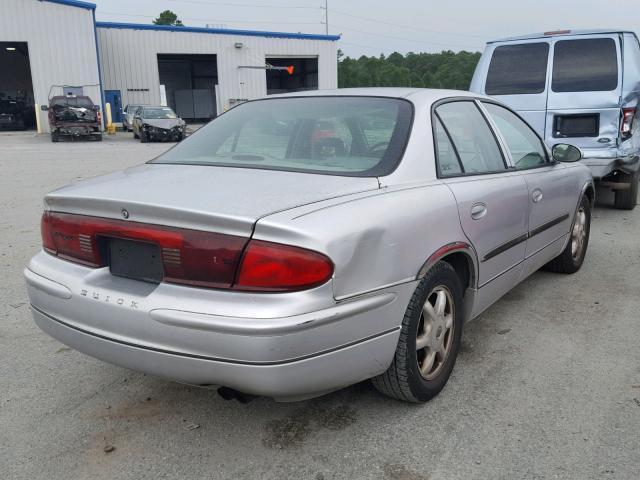 2G4WB55K021142458 - 2002 BUICK REGAL LS SILVER photo 4