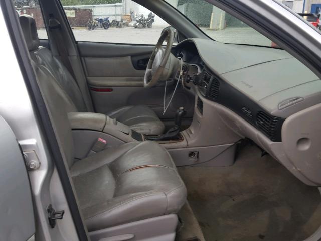 2G4WB55K021142458 - 2002 BUICK REGAL LS SILVER photo 5