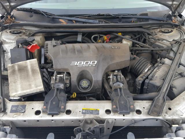 2G4WB55K021142458 - 2002 BUICK REGAL LS SILVER photo 7