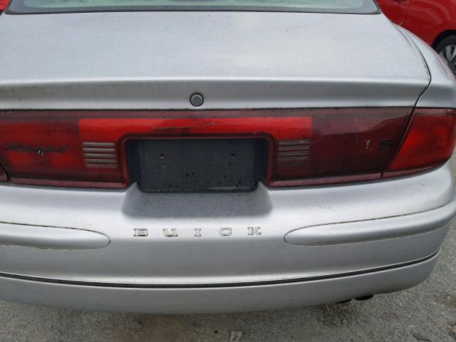 2G4WB55K021142458 - 2002 BUICK REGAL LS SILVER photo 9