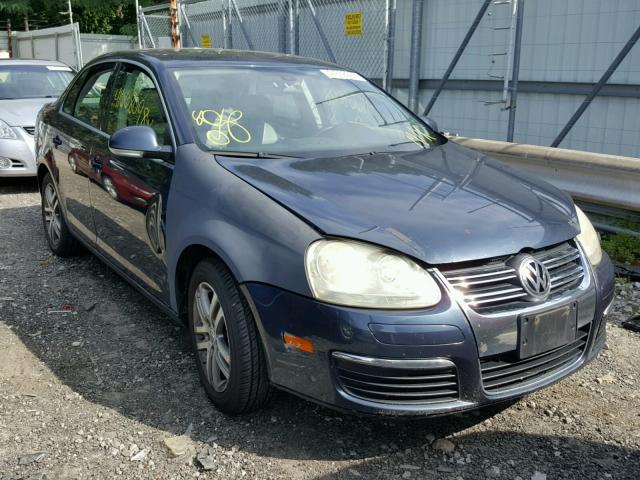 3VWSG71K05M602640 - 2005 VOLKSWAGEN NEW JETTA BLUE photo 1