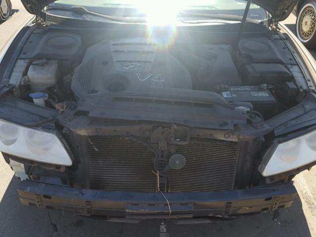 KMHFC46F86A078707 - 2006 HYUNDAI AZERA SE TAN photo 7