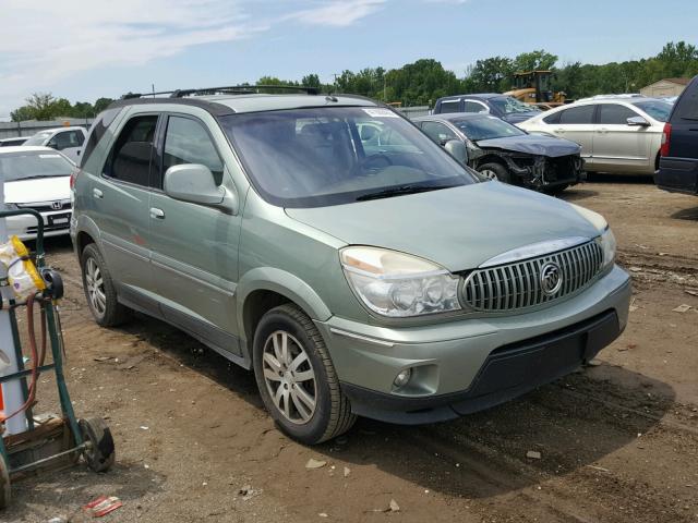 3G5DB03754S596068 - 2004 BUICK RENDEZVOUS GREEN photo 1