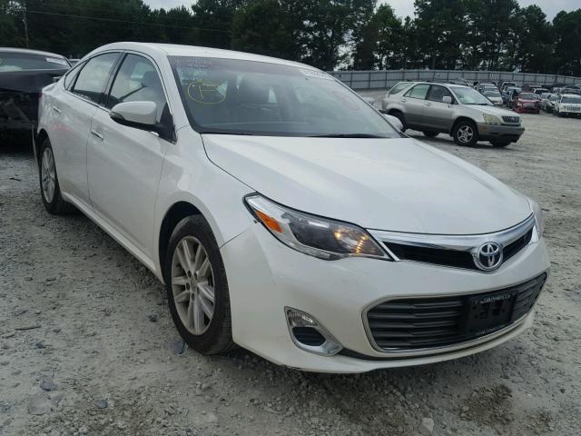 4T1BK1EB1EU134370 - 2014 TOYOTA AVALON BAS Weiß Foto 1