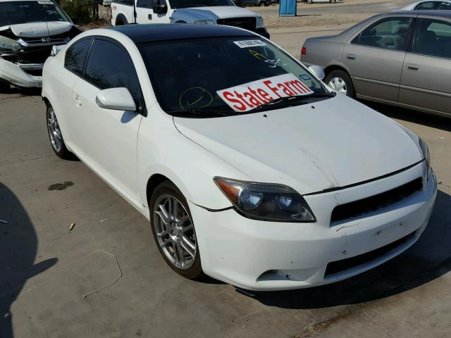 JTKDE177470203049 - 2007 TOYOTA SCION TC WHITE photo 1