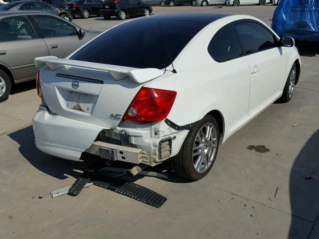 JTKDE177470203049 - 2007 TOYOTA SCION TC 白色 照片 4