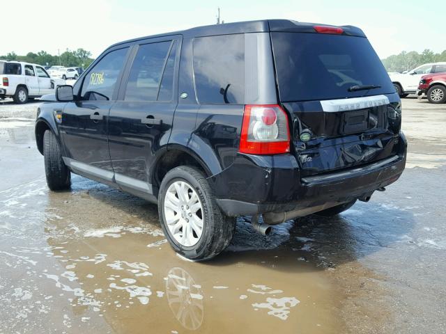 SALFS24N28H035425 - 2008 LAND ROVER LR2 SE TEC BLACK photo 3