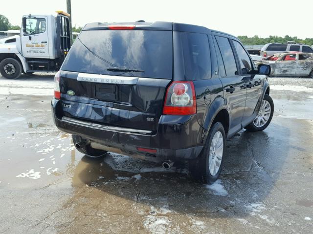 SALFS24N28H035425 - 2008 LAND ROVER LR2 SE TEC BLACK photo 4