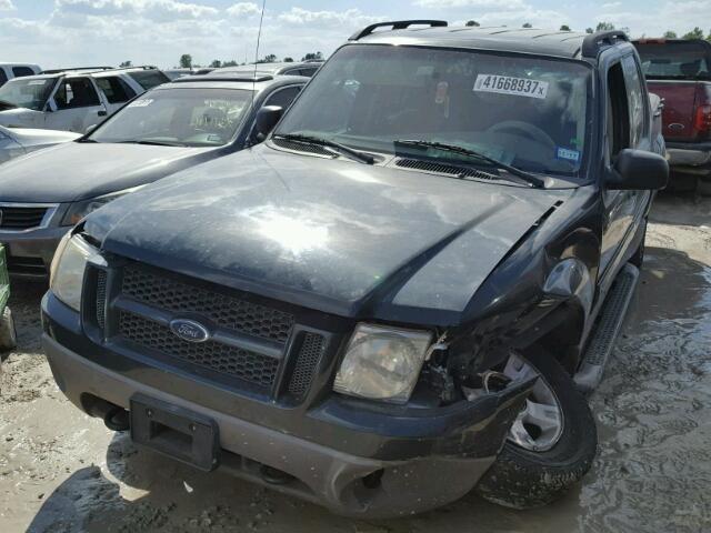 1FMZU67E63UA32914 - 2003 FORD EXPLORER S GREEN photo 2