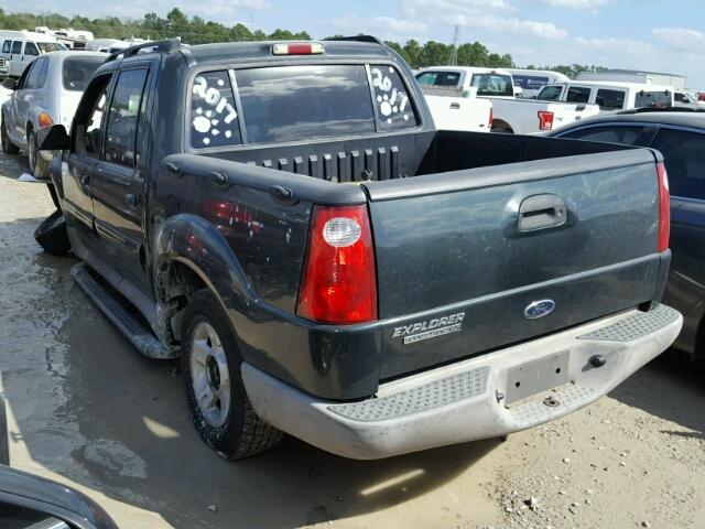 1FMZU67E63UA32914 - 2003 FORD EXPLORER S GREEN photo 3